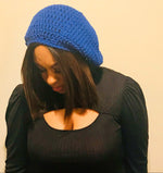 Crochet Slouchy Beret
