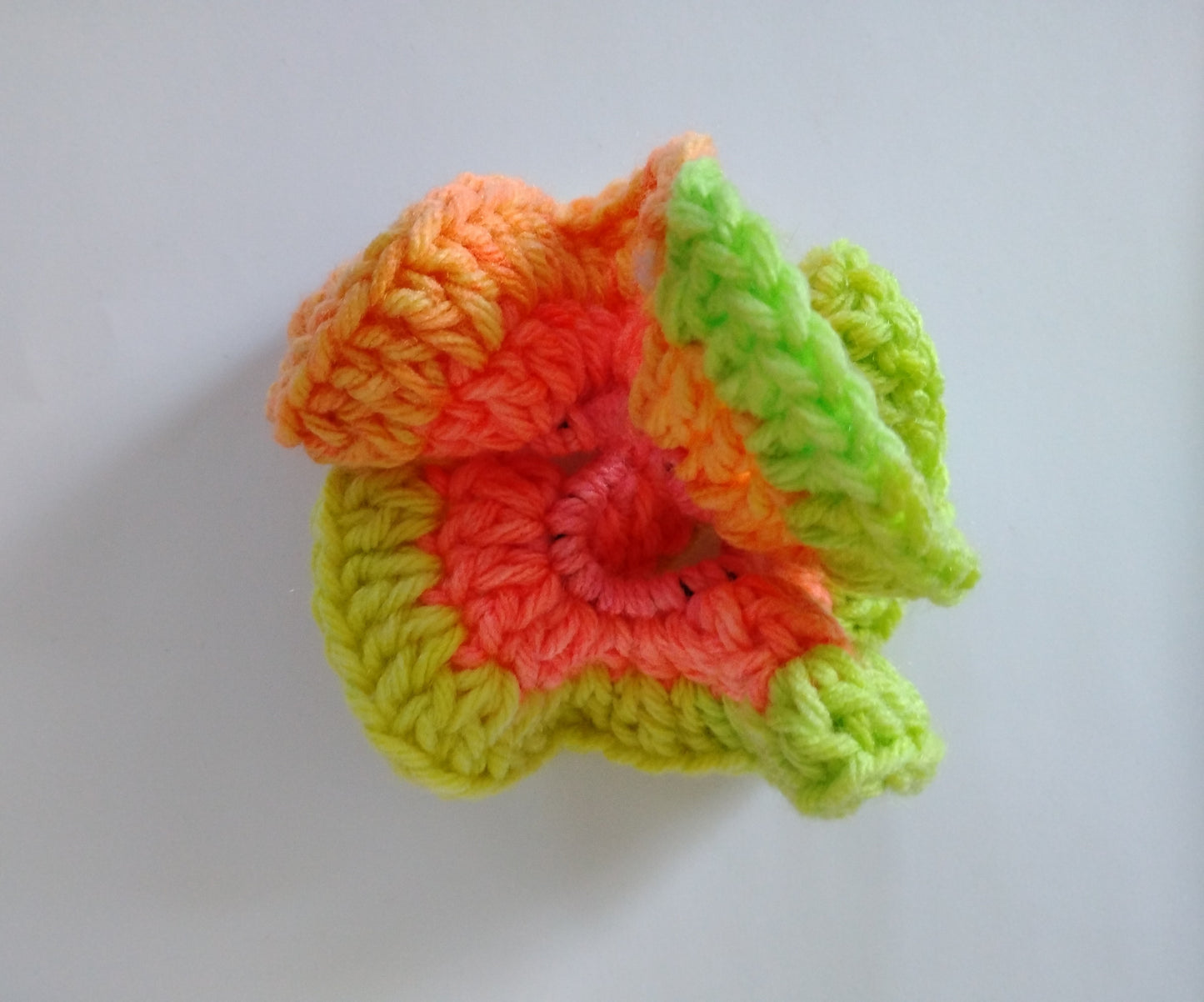 Citrus Bloom Scrunchie