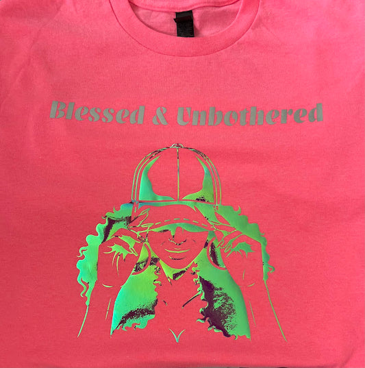 “Blessed & Unbothered” Tee