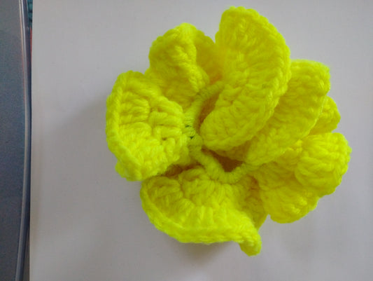 Sunshine Bloom Scrunchie