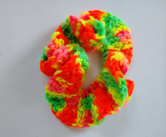 Citrus Burst Scrunchie