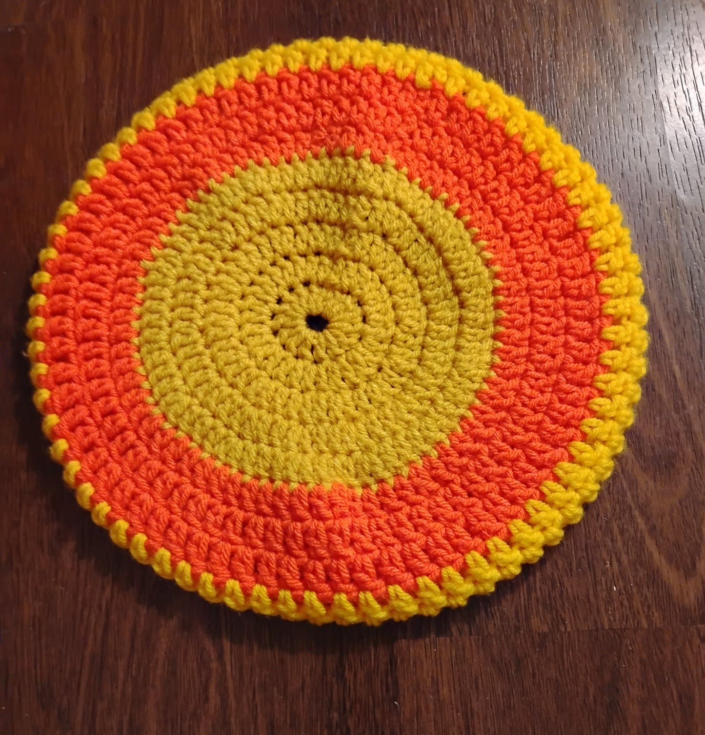 The Golden Glow Slouchy Beret